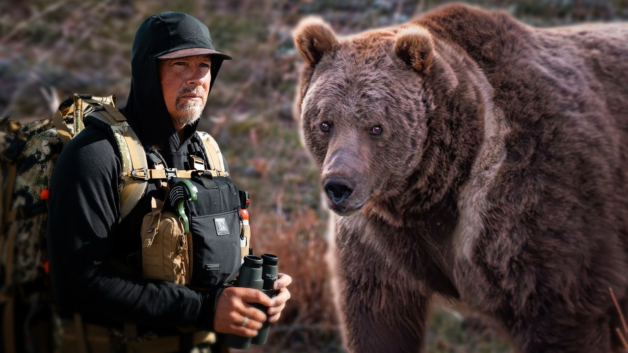 Endless Venture's film thumbnail featuring Casey Anderson and a brown bear