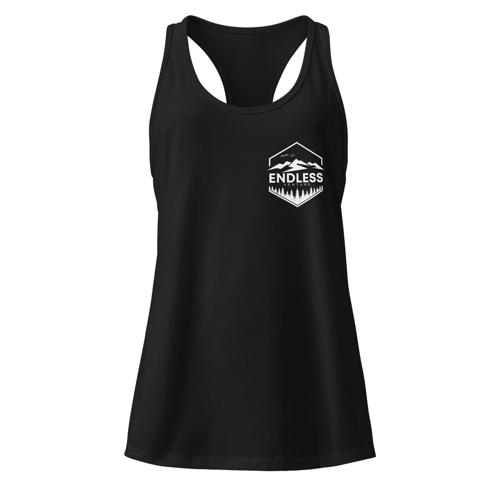 Endless Venture Logo Womens Active Tank Top