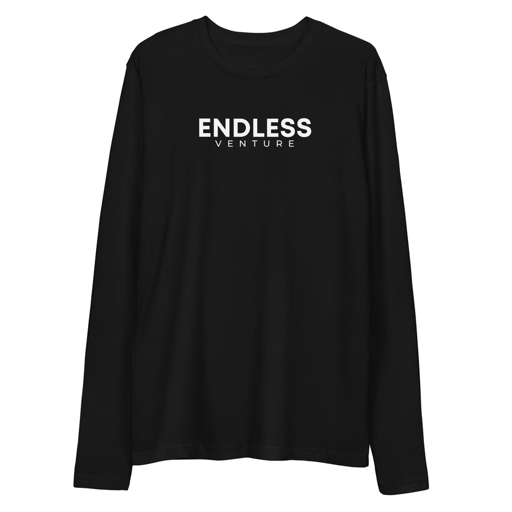 Endless Venture Long Sleeve Fitted T Shirt