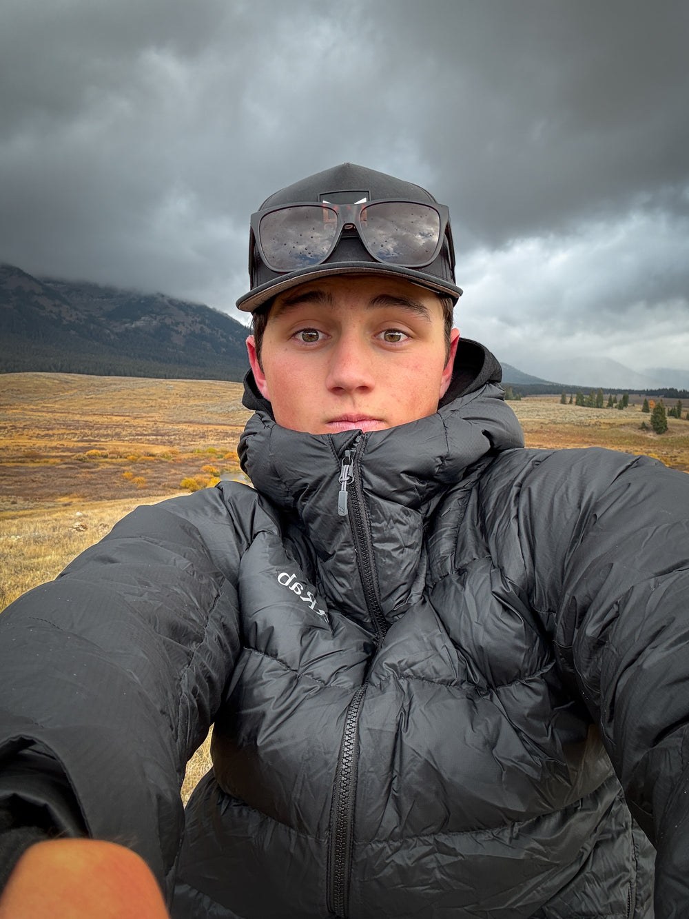 Riley McClaughry, camera operator and editor